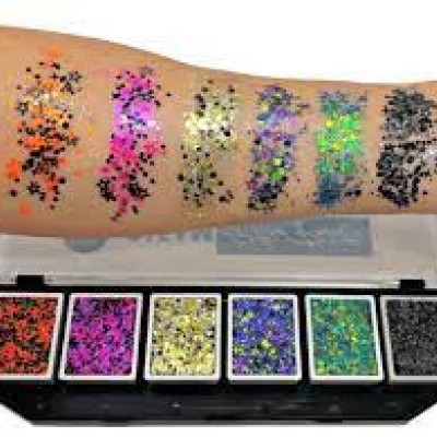 VIVID Glitter | Gleam Glitter Cream | Nocturnal Palette